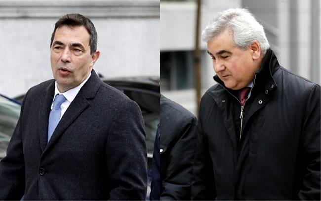 Pere Soler y César Puig llegan a la Audiencia Nacional para declarar | EUROPA PRESS ep pere solercesar puig lleganla audiencia nacionaldeclarar