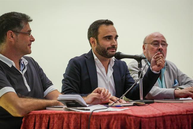 El periodista Quico Chirino publica su primer libro 'A la izquierda del padre' | EUROPA PRESS/QUICO CHIRINO ep periodista quico chirino publicaprimer libro aizquierdapadre
