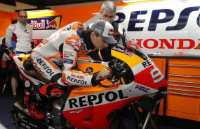 ep piloto espanol jorge lorenzo del equipo repsol hondamotogp