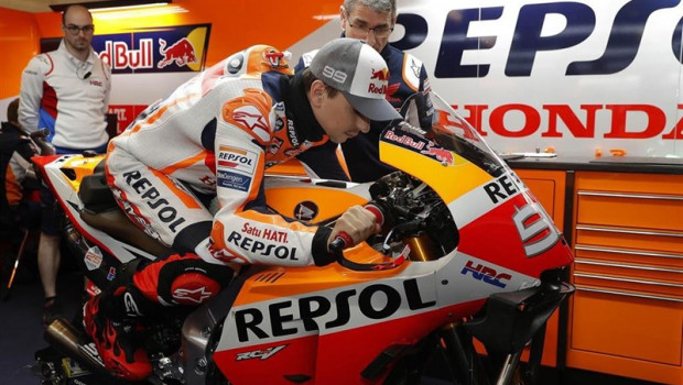 ep piloto espanol jorge lorenzo del equipo repsol hondamotogp