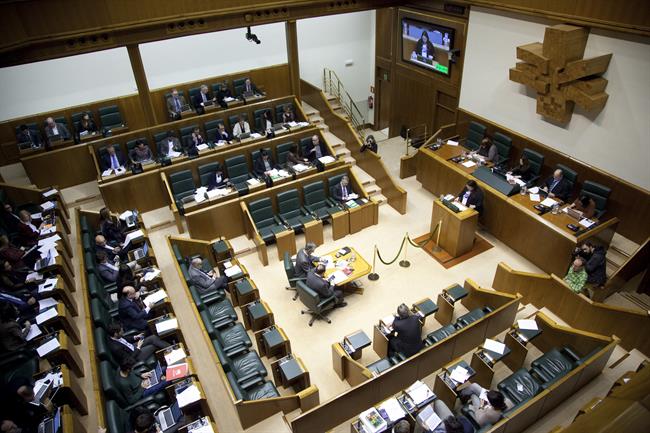 Pleno del Parlamento Vasco de este viernes | PARLAMENTO VASCO ep plenoparlamento vascoeste viernes