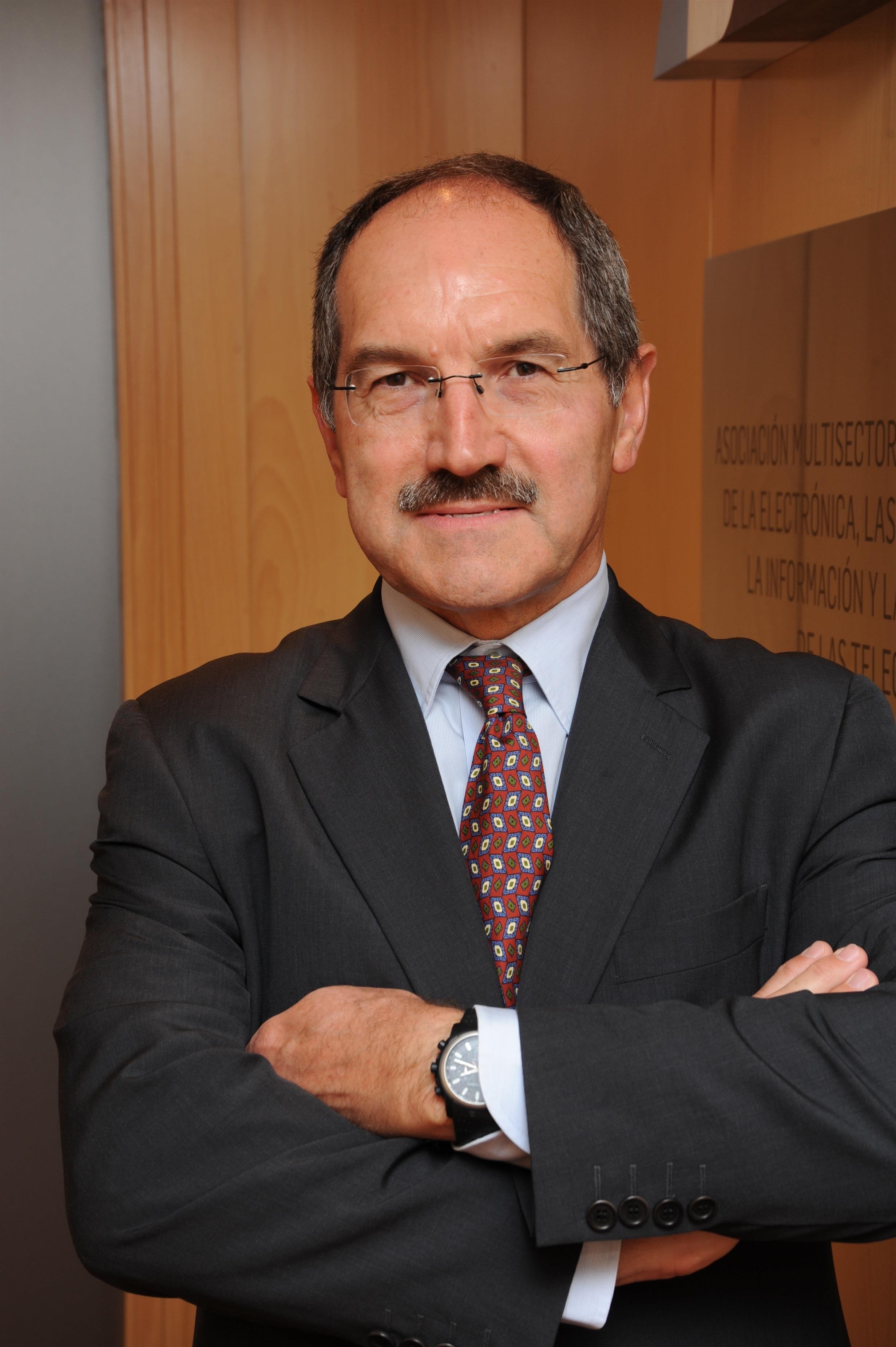 El presidente de Ametic, Pedro Mier | AMETIC ep presidenteametic pedro mier