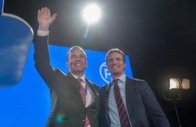 ep presidentegrupo popular europeo manfred weber ypp pablo casado