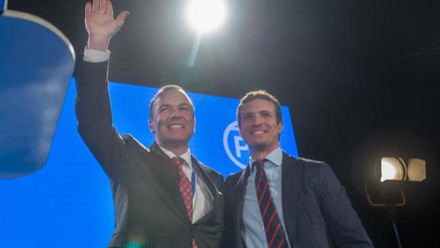 ep presidentegrupo popular europeo manfred weber ypp pablo casado