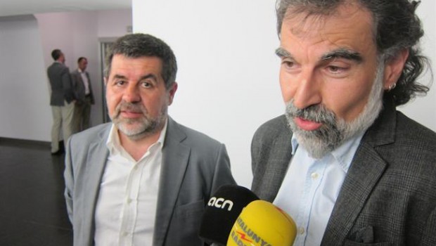 ep presidentela anc jordi snchez yde mnium jordi cuixart