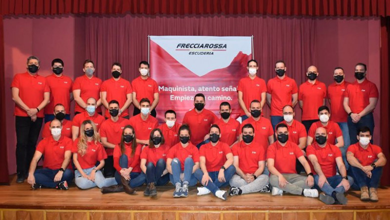 ep primera promocion de maquinistas de iryo ep primera promocion de maquinistas de iryo