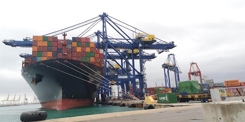 Puerto de València el lunes 16 de marzo | VALENCIAPORT ep puerto de valncia el lunes 16 de marzo