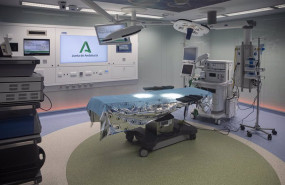 ep quirofano del hospital infantil virgen del rocio sevilla