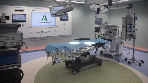 ep quirofano del hospital infantil virgen del rocio sevilla