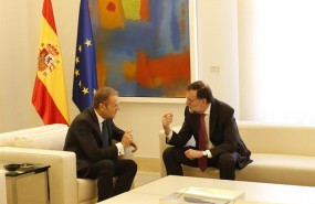 ep rajoy recibedonald tusk presidenteconsejo europeo