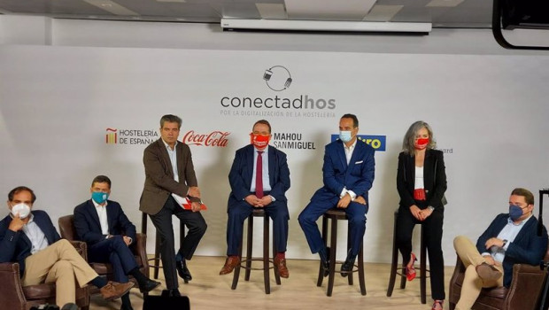 ep representantes de hosteleria de espana makro coca cola mahou san miguel y pernod ricard