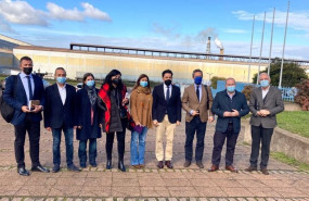 ep representantes del pp se reunen con el comite de alcoa