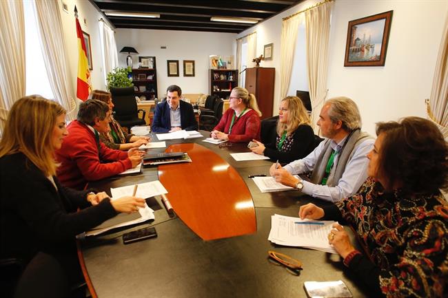 Reunión del PP-A con la Federación Andaluza de Diabéticos | PP-A ep reunionpp-ala federacion andaluzadiabeticos