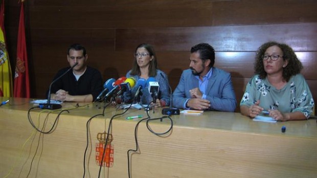 ep ruedaprensa oposicion ayuntamiento murcia