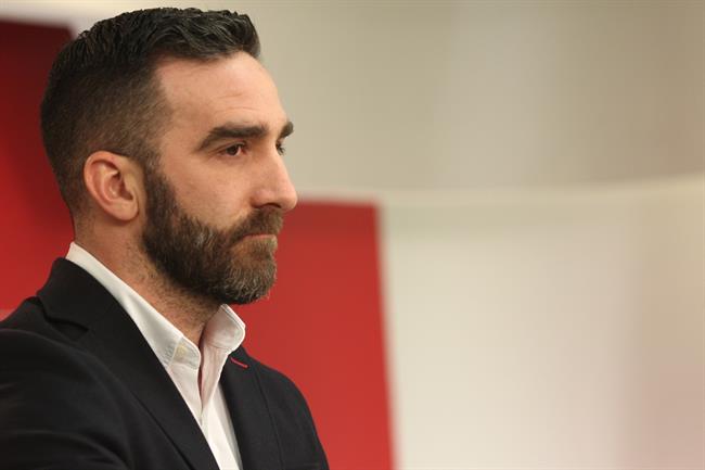 Rueda de prensa en la sede del PSOE de Francisco Polo | EUROPA PRESS ep ruedaprensala sedepsoefrancisco polo