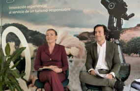 ep sara ramis directora de clientes marketing y sostenibilidad y andres parejo responsable de