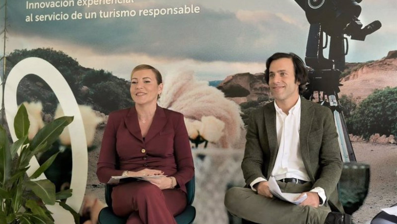 ep sara ramis directora de clientes marketing y sostenibilidad y andres parejo responsable de ep sara ramis directora de clientes marketing y sostenibilidad y andres parejo responsable de