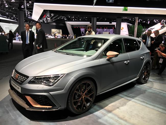 Seat León Cupra R | EUROPA PRESS ep seat leon cupra r 20170912202303