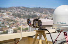 ep sistema de defensa antidron crow de indra