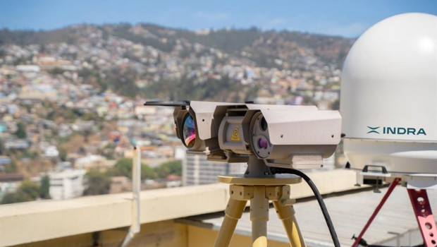 ep sistema de defensa antidron crow de indra