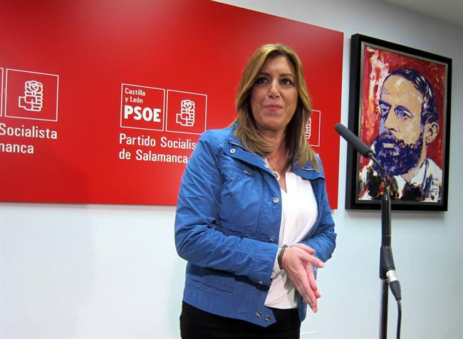 Susana Díaz, este jueves | EUROPA PRESS ep susana diaz este jueves