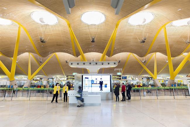 T4 de Barajas | AENA / RAUL URBINA ep t4barajas
