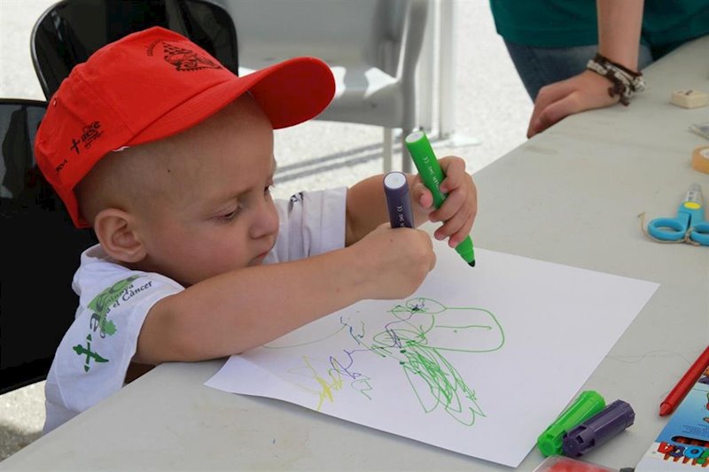ep un nino con cancer participa en la jornada ludica en el circuit de montmelo