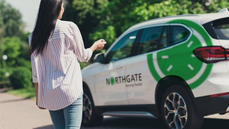 Un vehículo de renting | NORTHGATE ep un vehiculo de renting