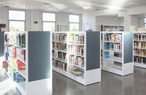 ep una biblioteca en getafe