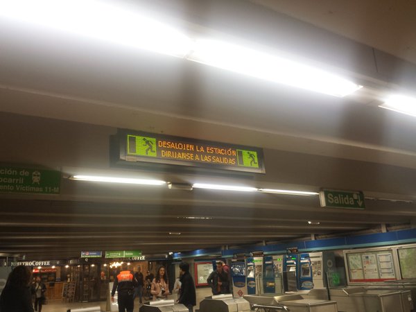 Metro Madrid