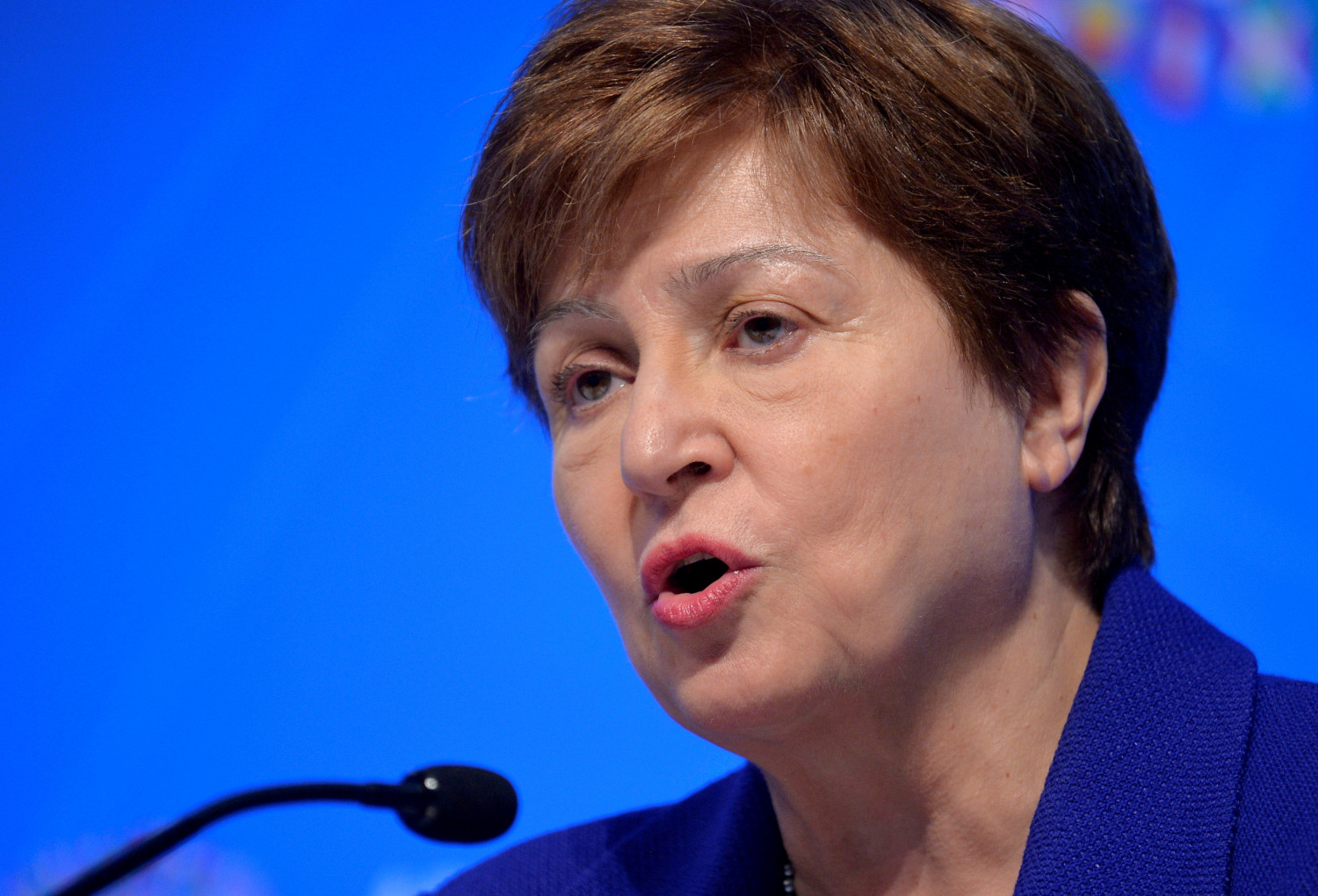 fmi le conseil d administration decidera ce lundi de l avenir de georgieva selon des sources 