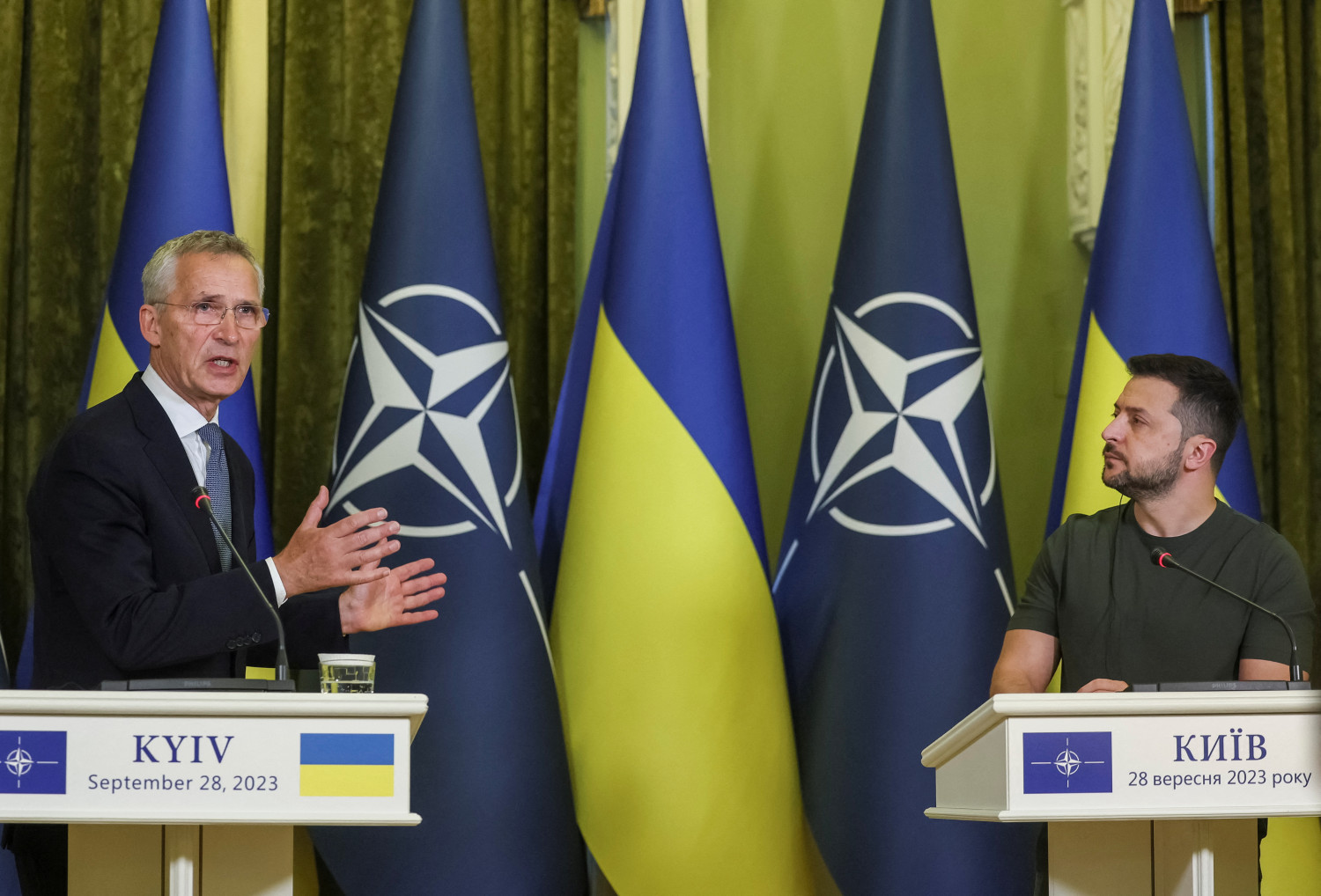 La OTAN plantea 100.000 millones de ayuda militar a Ucrania a prueba de Trump