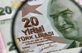 lira turca portada
