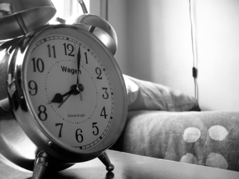 reloj, madrugar, despertador