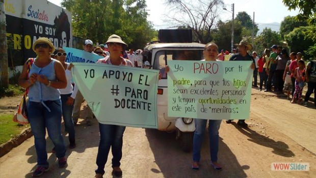 paro profesores