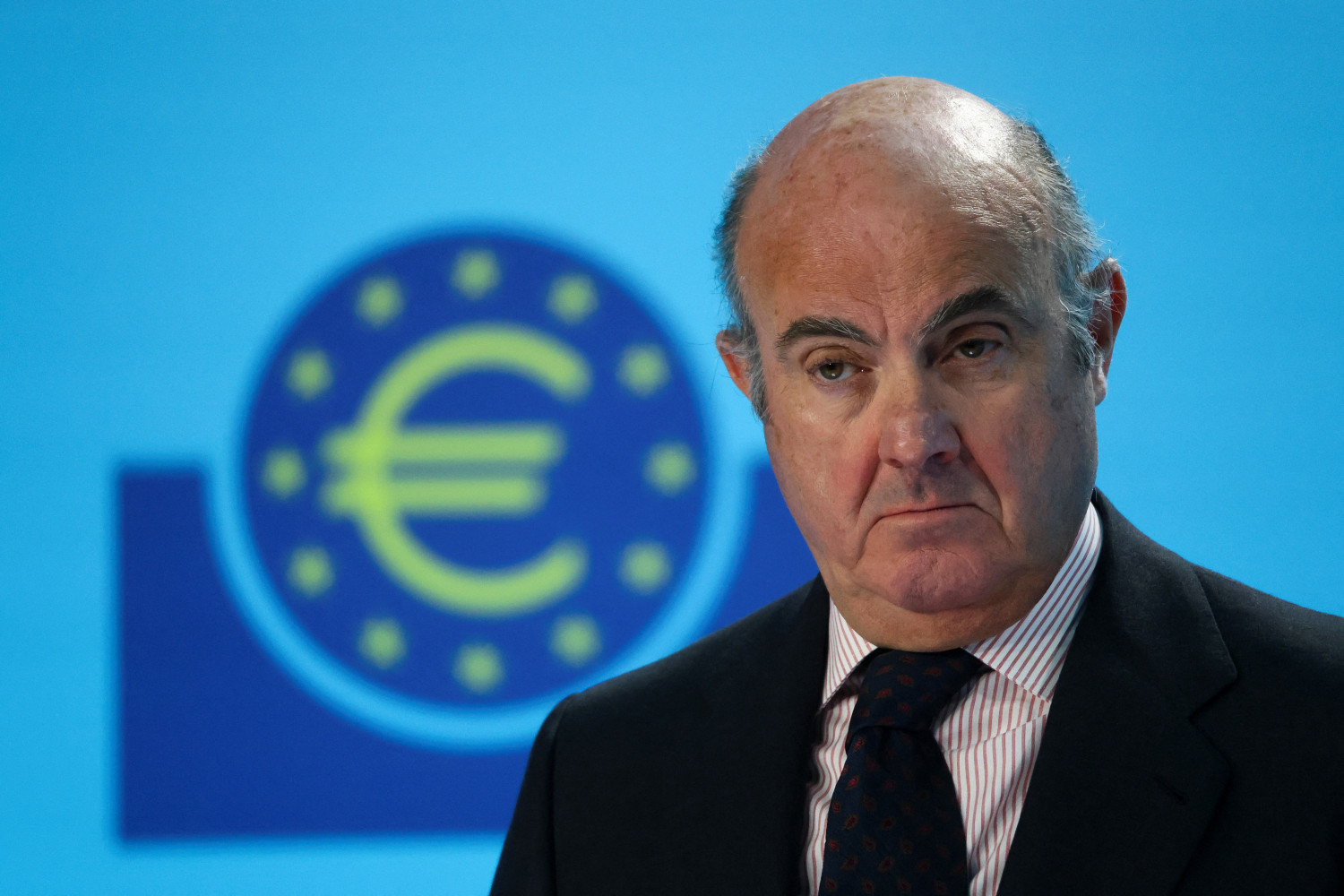 photo de luis de guindos vice president de la banque centrale europeenne bce 