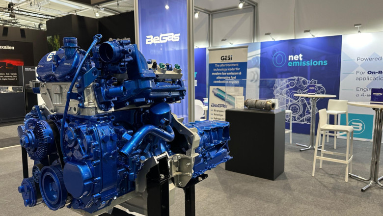 stand de begas en la iaa transportation hall 21 f53 