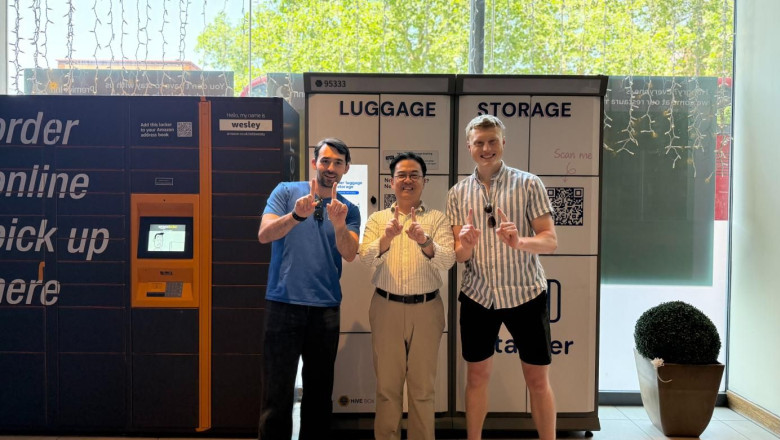 1 smart luggage storage services