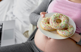 antojos embarazo en tamano grande