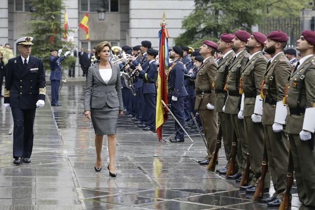 María Dolores de Cospedal, ministra de Defensa. cospedal defensa