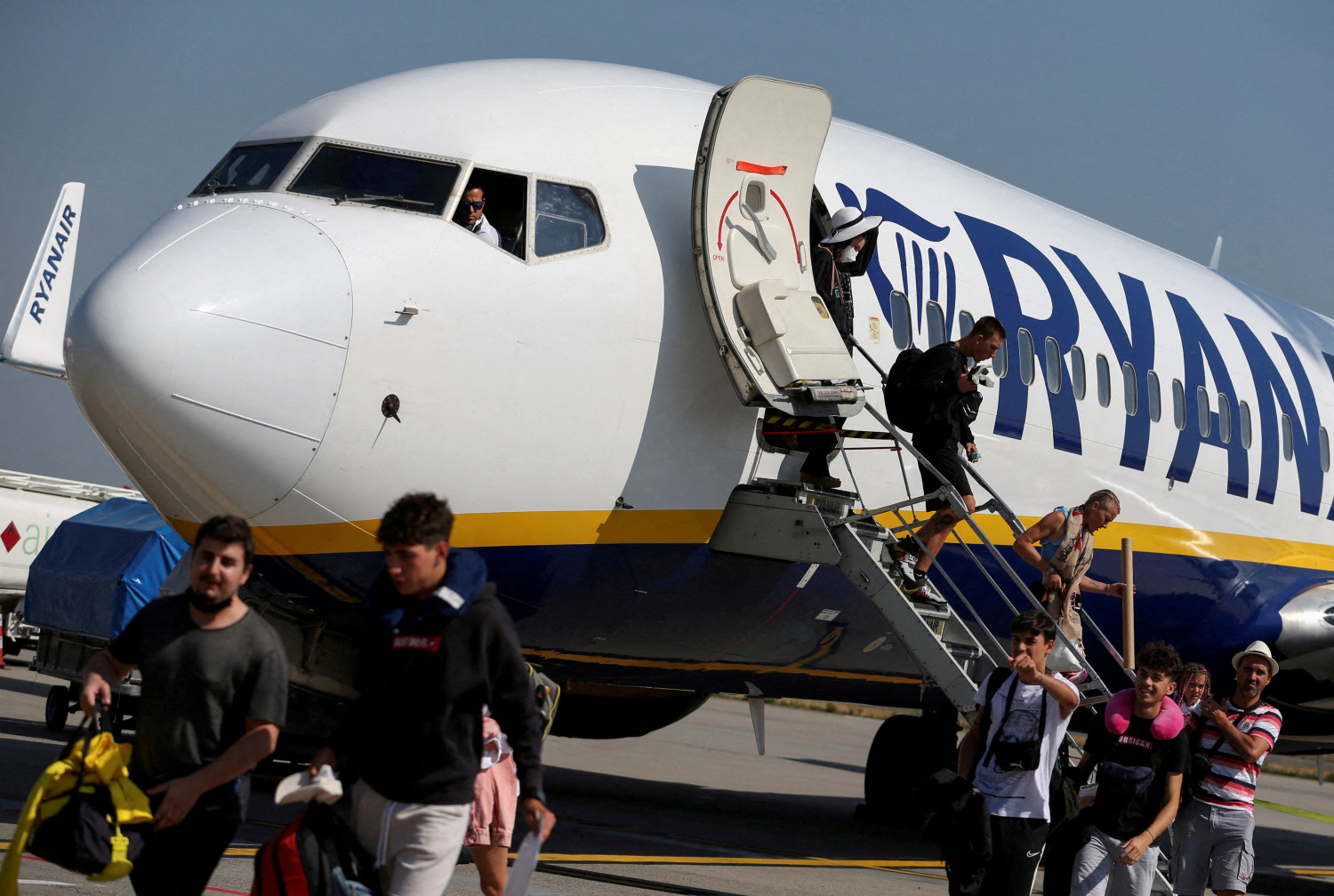 Ryanair permitirá llevar a los pasajeros un equipaje de mano más grande y gratuito