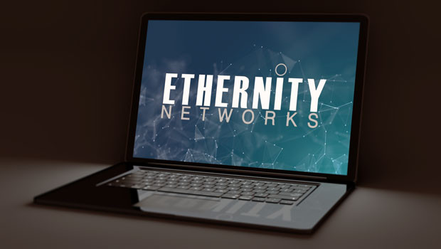 dl ethernity networks aim networking technology provider digital developer logo