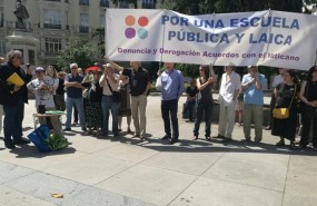 ep 50 colectivos piden frentecongresoreligion fuerala escuela