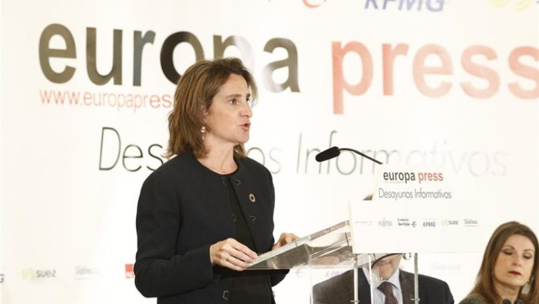 Agua.- Ribera advierte de que España está en "situación de sequía hidrológica" y | Eduardo Parra - Europa Press ep agua- ribera advierteque espana esta en situacionsequia hidrologica y
