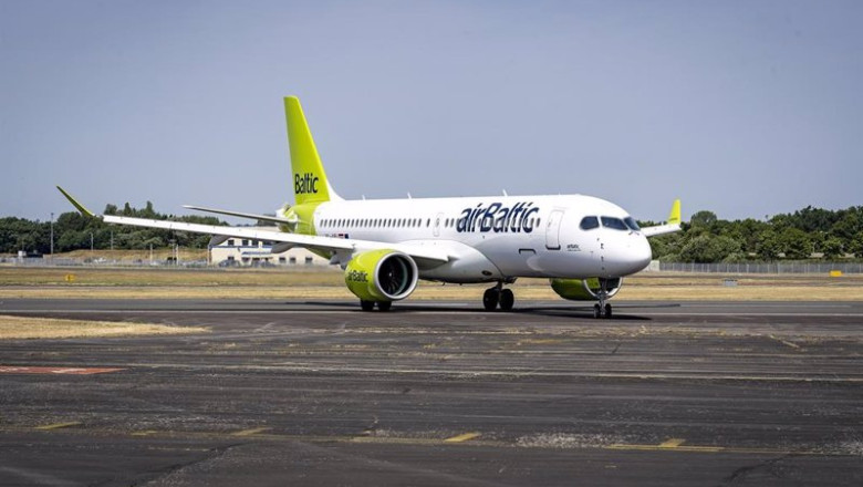 ep airbus a220 de airbaltic ep airbus a220 de airbaltic