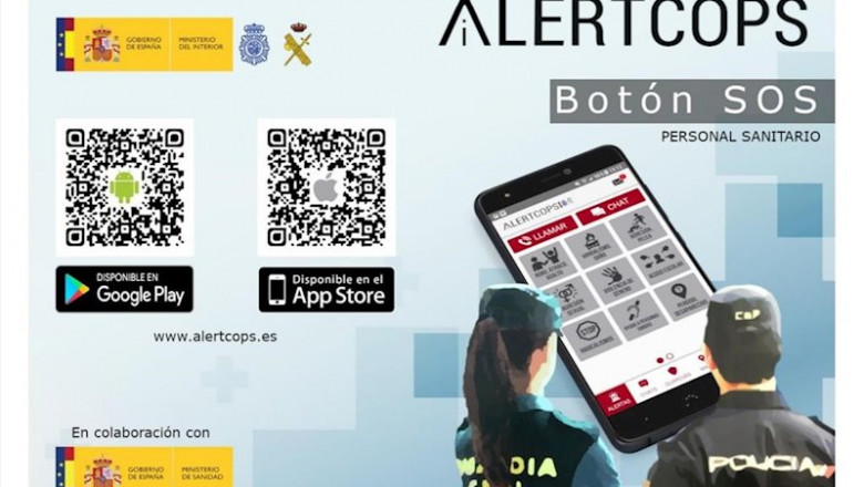 Aplicación 'AlertCops' | CONSEJO GENERAL DE DENTISTAS ep aplicacion alertcops