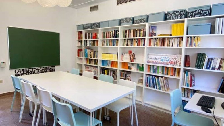 Archivo - Biblioteca con mobiliario de IKEA | IKEA - Archivo ep archivo biblioteca con mobiliario de ikea
