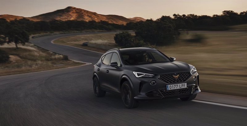 Archivo - Cupra lanza el Formentor VZ5 con una edición limitada de 7.000 unidades | CUPRA - Archivo ep archivo cupra lanza el formentor vz5 con una edicion limitada de 7000 unidades