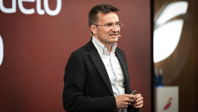 Archivo - El CEO de Iberia, Marco Sansavini. | Diego Radamés - Europa Press - Archivo ep archivo el ceo de iberia marco sansavini