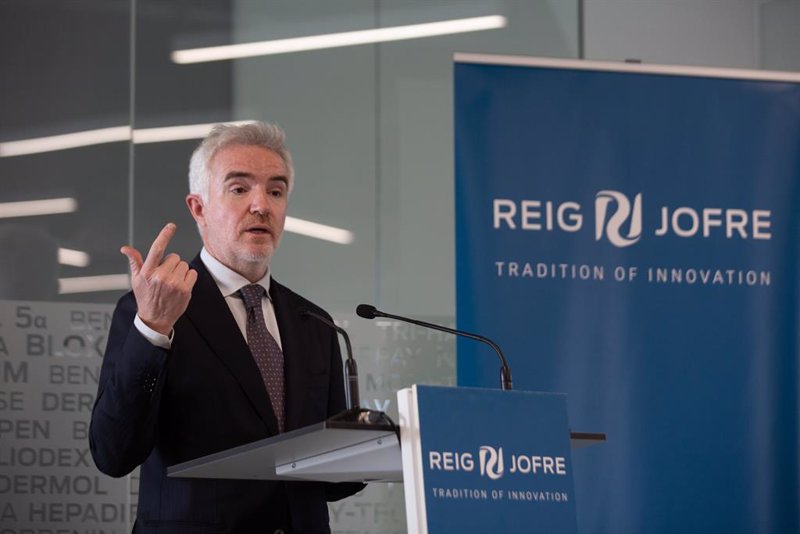 Reig Jofre gana 8 millones en 2022, un 59% más, y mejora ingresos y EBITDA